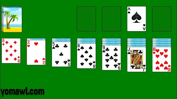 لعبة الورق للكمبيوتر